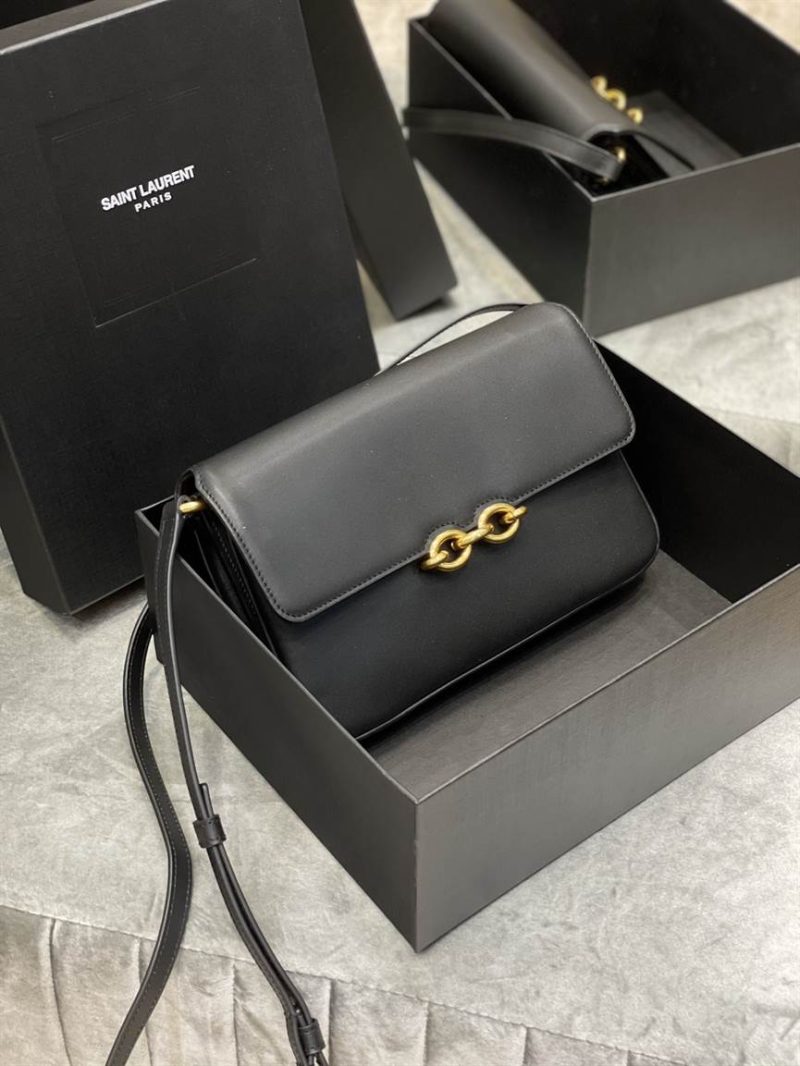 LE MAILLON SATCHEL IN SMOOTH LEATHER – WBY09 - Image 2