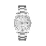 Rolex Datejust 36mm Silver Anniversary Diamond Dial 116234