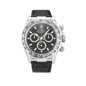 Rolex Men¡¯s Watch 40mm Black Diamond Dial 116519LN