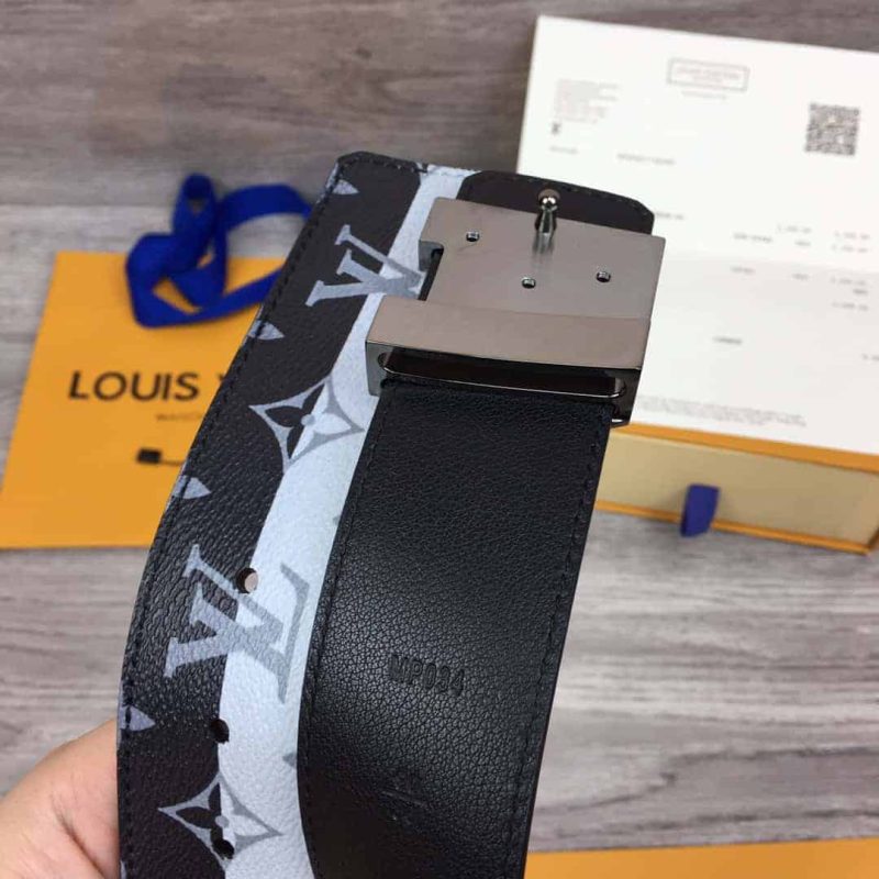LOUIS VUITTON BELT INITIALES MONOGRAM E.CLIPSE SPLIT OUTDOOR BELT ¨C B98 - Image 2