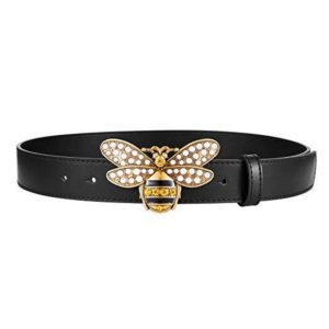 GUCCI BEE BUCKLE BELT-B17
