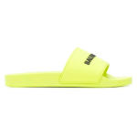 BALENCIAGA RUBBER LOGO POOL SLIDE SANDALS – BBS2