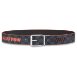 LOUIS VUITTON DA.MIER PRINT 40MM RE.VERSIBLE BELT-B136
