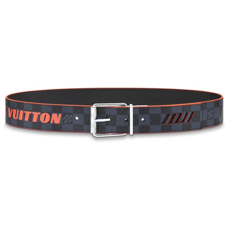 LOUIS VUITTON DA.MIER PRINT 40MM RE.VERSIBLE BELT ¨C B136