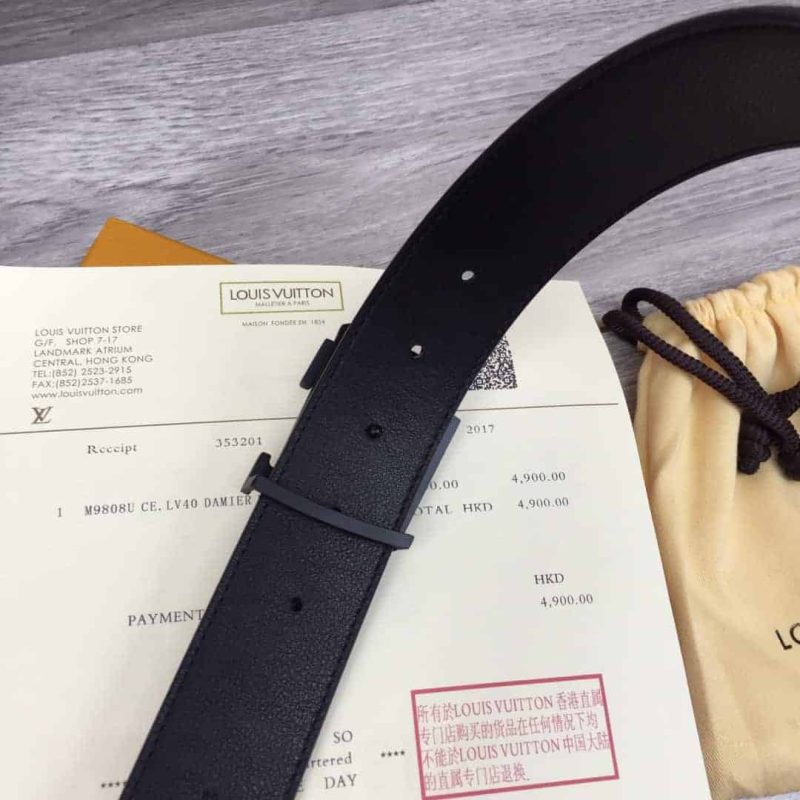 LV INITIALES 40MM RE.VERSIBLE BELT ¨C B95 - Image 3