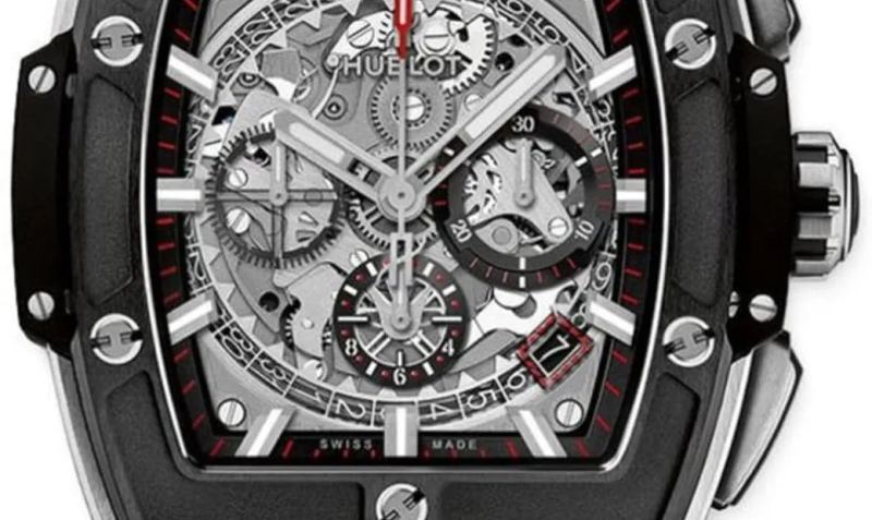 Hublot Spirit of Big Bang Titanium Ceramic 42mm, Ref# 641.NM.0173.LR - Image 3
