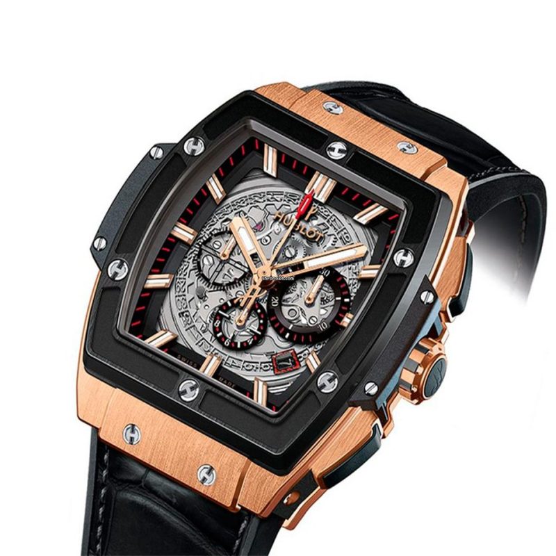Hublot Spirit of Big Bang King Gold Ceramic 42mm, Ref# 641.OM.0183.LR - Image 6
