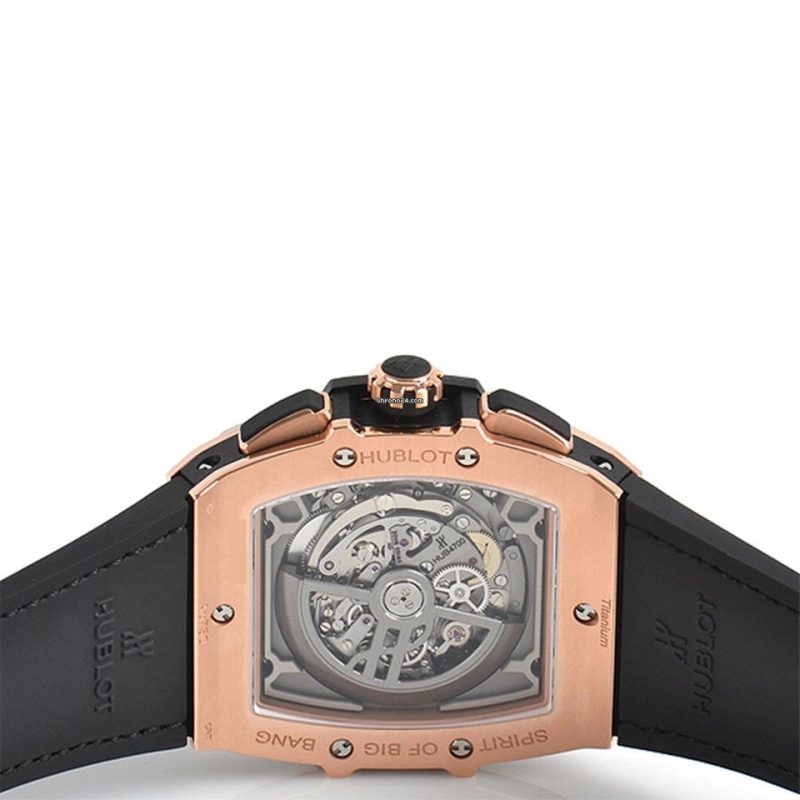 Hublot Spirit of Big Bang King Gold Ceramic 42mm, Ref# 641.OM.0183.LR - Image 8