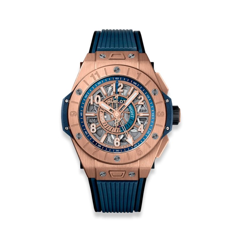 Hublot Big Bang, Unico GMT King Gold, 45mm, Ref# 471.OX.7128.RX - Image 2