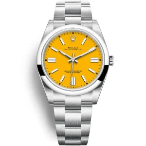Rolex Perpetual 36mm Oystersteel Ref Dial Oyster Watch126000