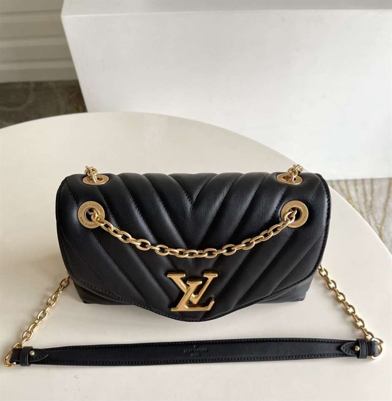 LOUIS VUITTON NEW WAVE CHAIN BAG -WLM74 - Image 2