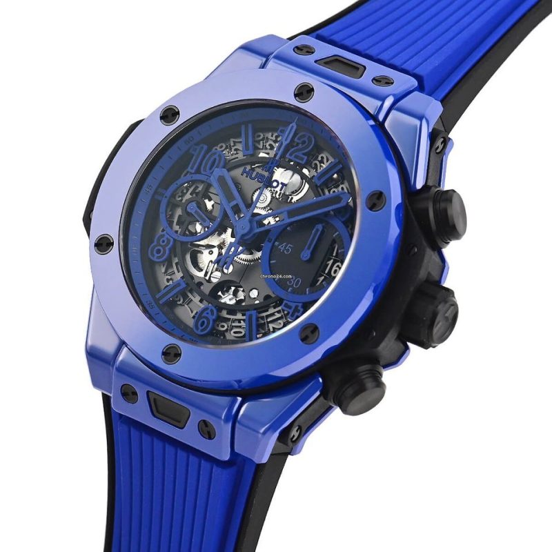 Hublot Big Bang, Unico Blue Magic, 42mm, Ref# 441.ES.5119.RX - Image 4