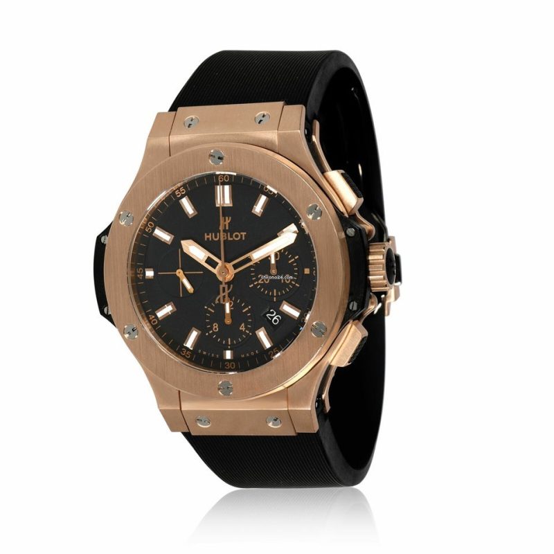 Hublot Big Bang, Gold Chronograph, 18k Rose Gold, 44 mm, Ref# 301.RX.1180.RX - Image 4