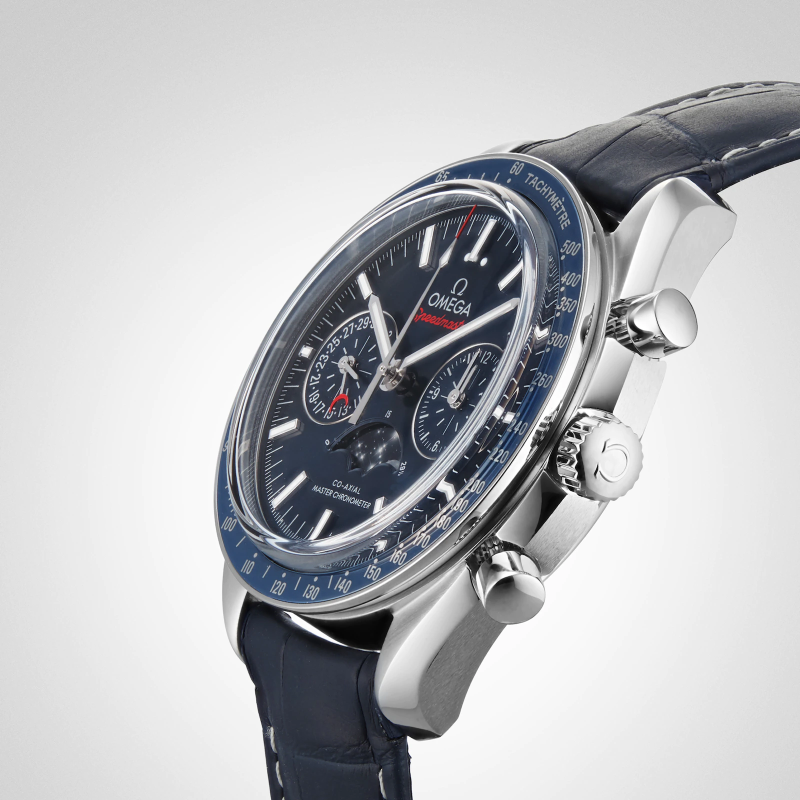 Speedmaster Moonphase Co-Axial Master Chronometer Chronograph Mens Watch - Image 2