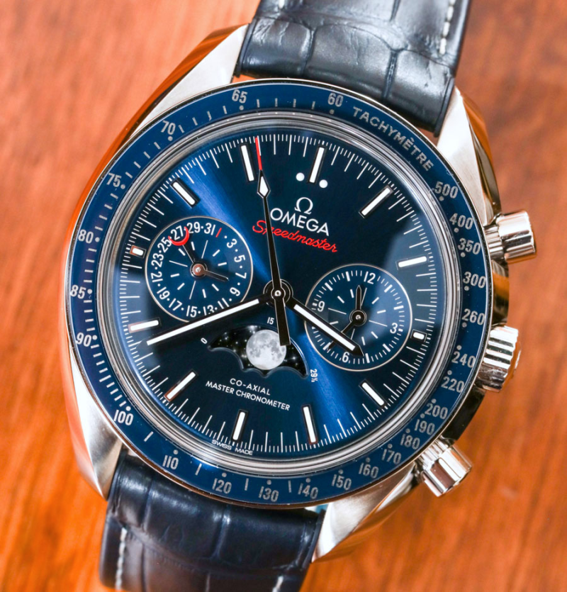 Speedmaster Moonphase Co-Axial Master Chronometer Chronograph Mens Watch - Image 3