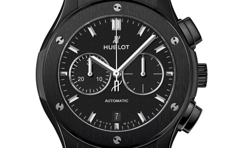 Unworn Hublot Classic Fusion Chronograph Black Magic Ref# 541.CM.1171.RX - Image 3