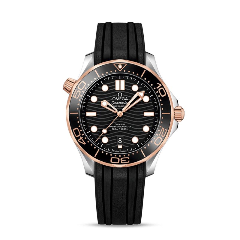 Omega Seamaster DIVER 300M CO?AXIAL MASTER CHRONOMETER Ref# 210.22.42.20.01.002 - Image 4