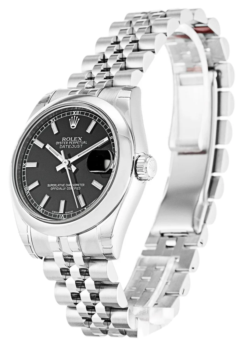 Rolex Lady-Datejust 31mm Black Dial 178240-1 - Image 2