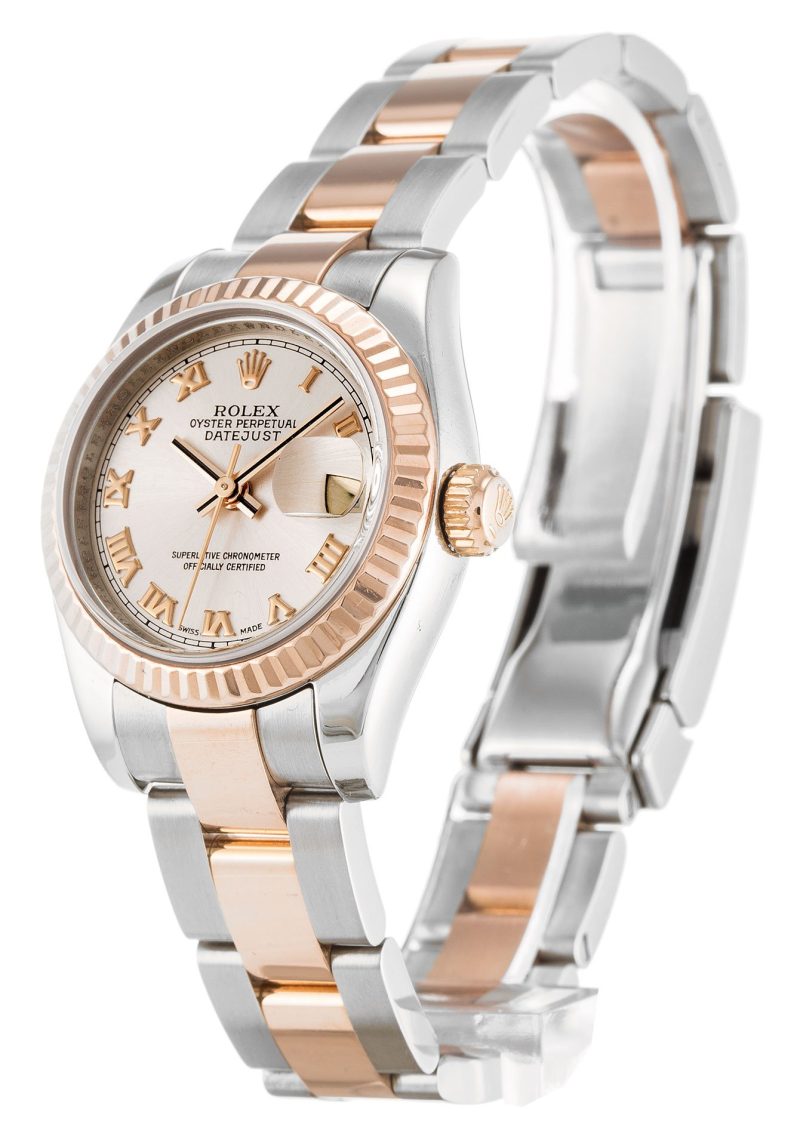 Rolex Lady-Datejust 26mm Oystersteel Rose Dial 179171 ? - Image 2