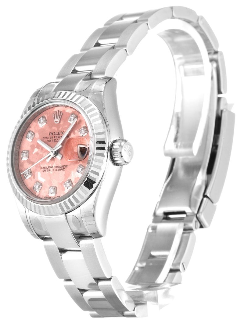Rolex Lady-Datejust 26mm Oystersteel Dust ¨C Pink Dial 179174 ? - Image 2