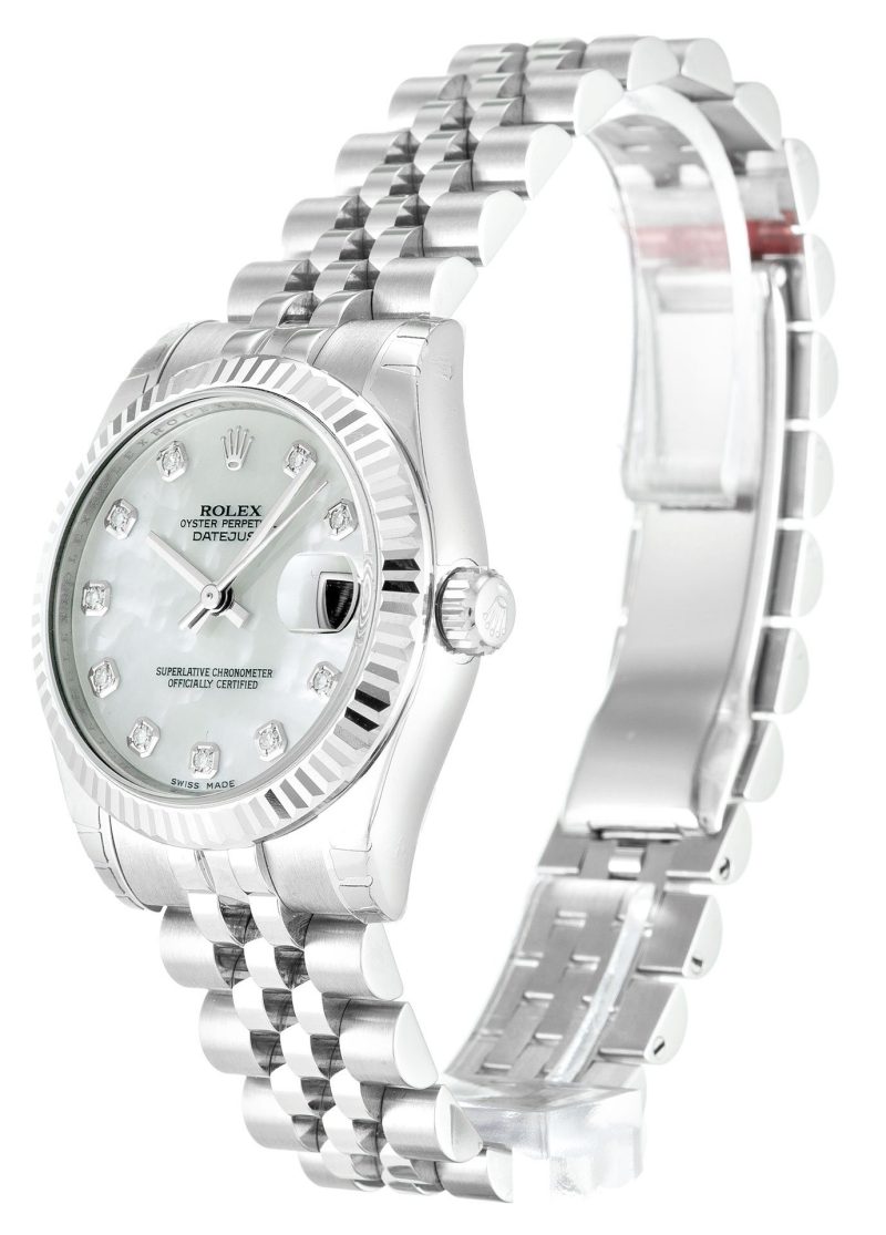 Rolex Lady-Datejust 31mm Mother of Pearl 178274 - Image 2