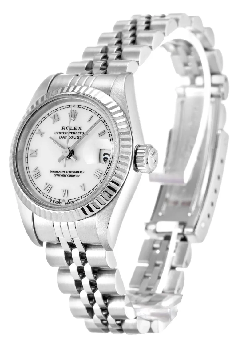 Rolex Lady-Datejust 26mm White Dial 69174 - Image 2