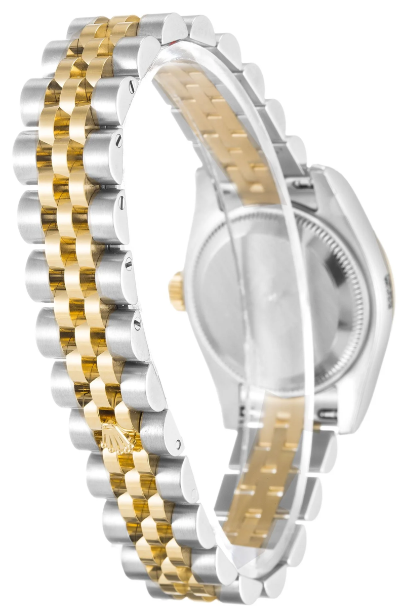 Rolex Lady-Datejust 26mm Champagne Gold Dial 179173 - Image 3