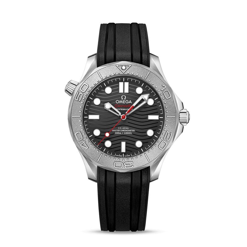 Omega Seamaster DIVER 300M CO?AXIAL MASTER CHRONOMETER Ref# 210.32.42.20.01.002 - Image 4