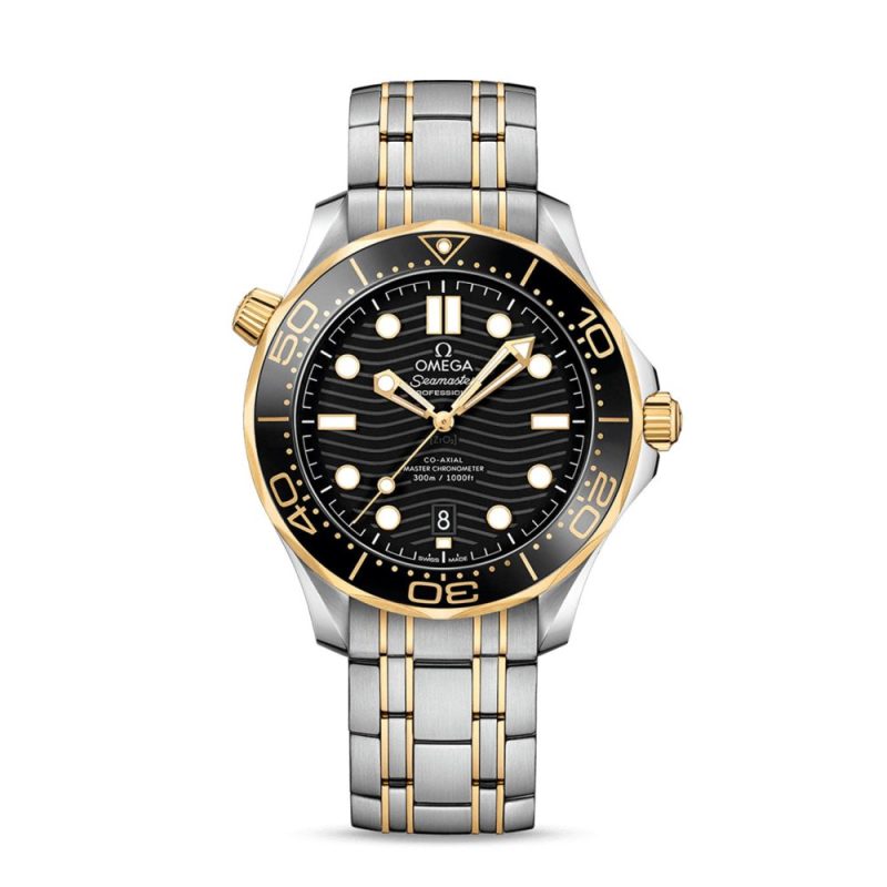 Omega Seamaster DIVER 300M CO?AXIAL MASTER CHRONOMETER Ref# 210.20.42.20.01.002