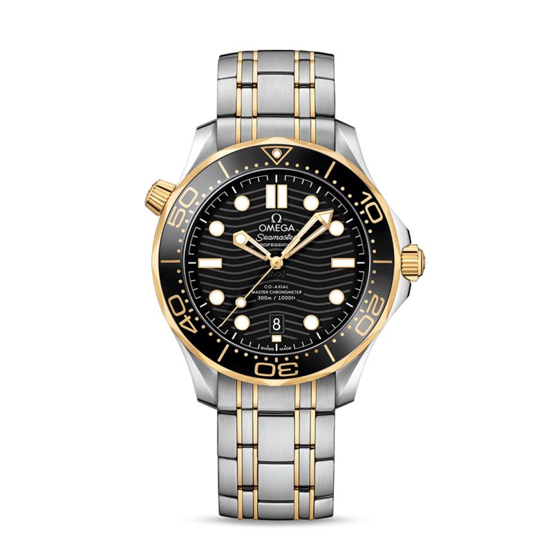 Omega Seamaster DIVER 300M CO?AXIAL MASTER CHRONOMETER Ref# 210.20.42.20.01.002 - Image 4
