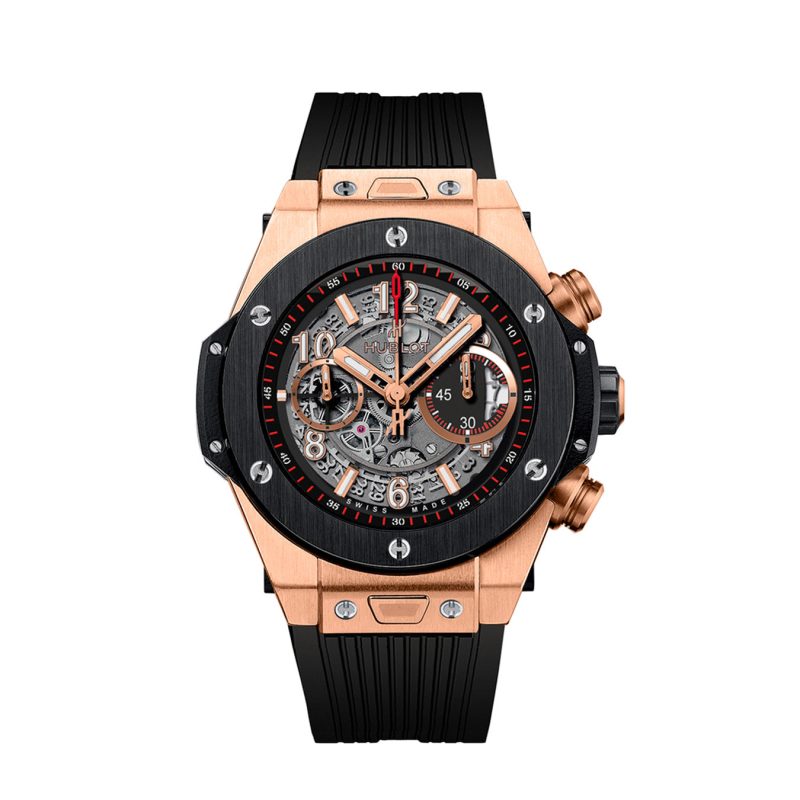 Hublot Big Bang Unico King Gold Ceramic 45mm, Ref# 411.OM.1180.RX - Image 2