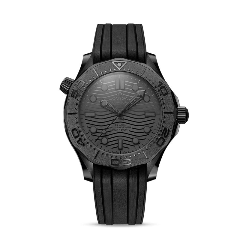 Omega Seamaster DIVER 300M CO?AXIAL MASTER CHRONOMETER Ref# 210.92.44.20.01.003 - Image 4