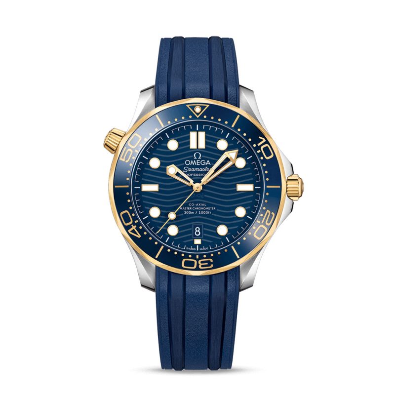 Omega Seamaster DIVER 300M CO?AXIAL MASTER CHRONOMETER Ref# 210.22.42.20.03.001 - Image 4
