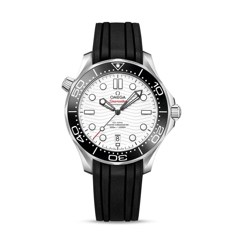Omega Seamaster DIVER 300M CO?AXIAL MASTER CHRONOMETER Ref# 210.32.42.20.04.001 - Image 4