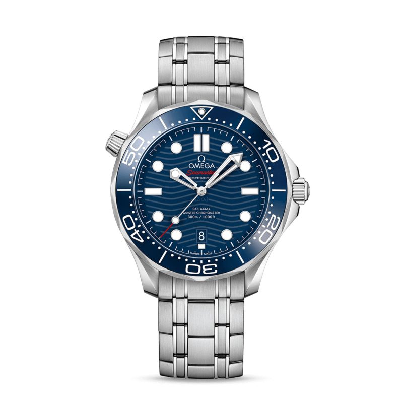 Omega Seamaster DIVER 300M CO?AXIAL MASTER CHRONOMETER Ref# 210.30.42.20.03.001 - Image 4