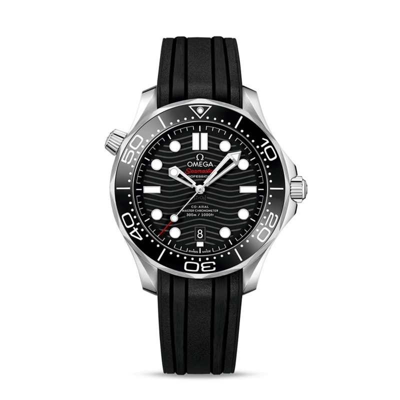 Omega Seamaster DIVER 300M CO?AXIAL MASTER CHRONOMETER Ref# 210.32.42.20.01.001 - Image 4