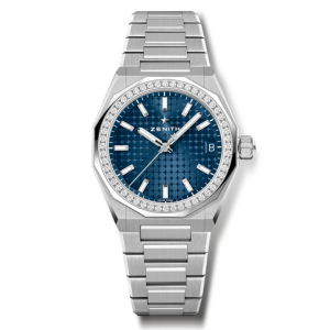 Zenith Defy Skyline 36 Blue Dial & Diamond Bezel ¨C 16.9400.670/51.I001