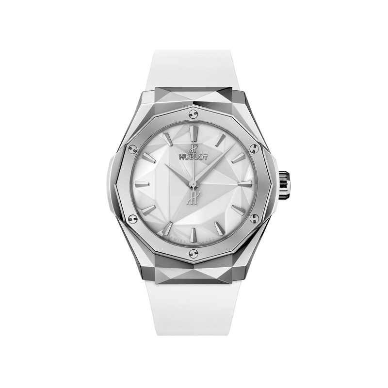 Hublot Classic Fusion Orlinski Titanium White Ref# 550.NS.2200.RW.ORL20 - Image 2