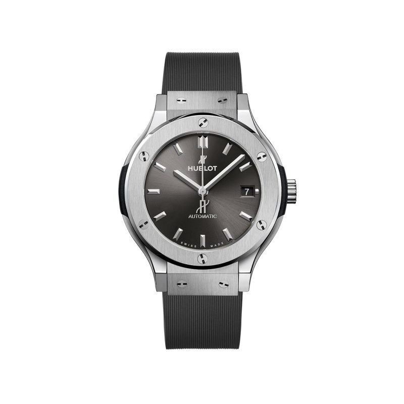 Hublot Classic Fusion Racing Grey Titanium Ref# 565.NX.7071.RX - Image 2