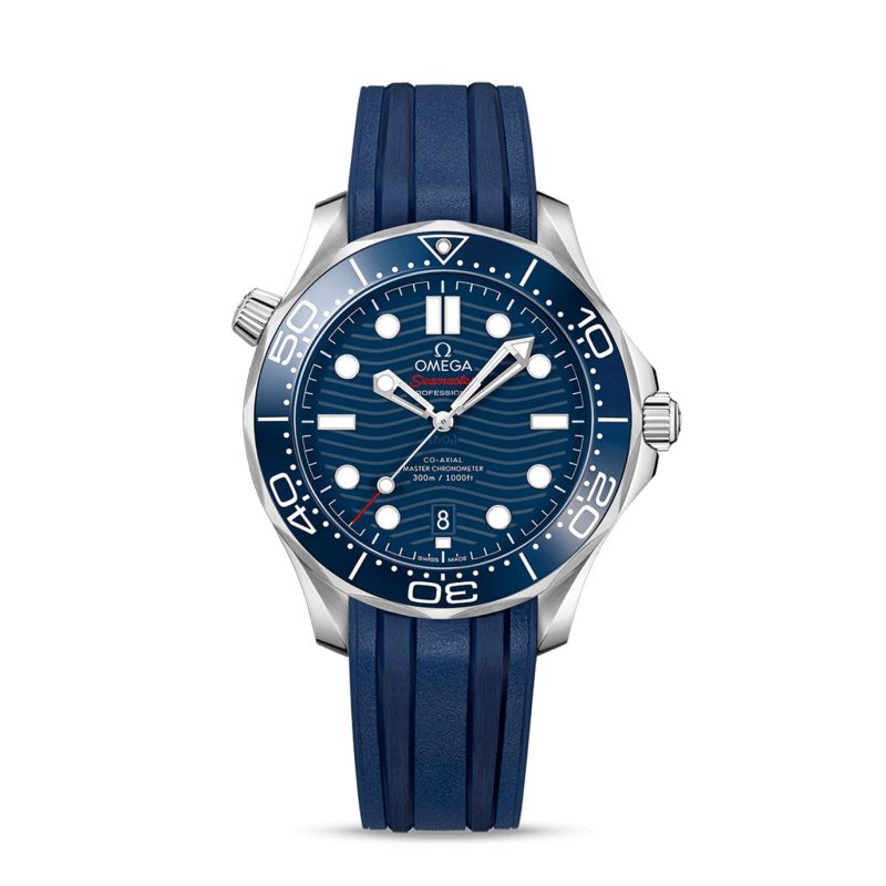 Omega Seamaster DIVER 300M CO?AXIAL MASTER CHRONOMETER Ref# 210.32.42.20.03.001 - Image 4