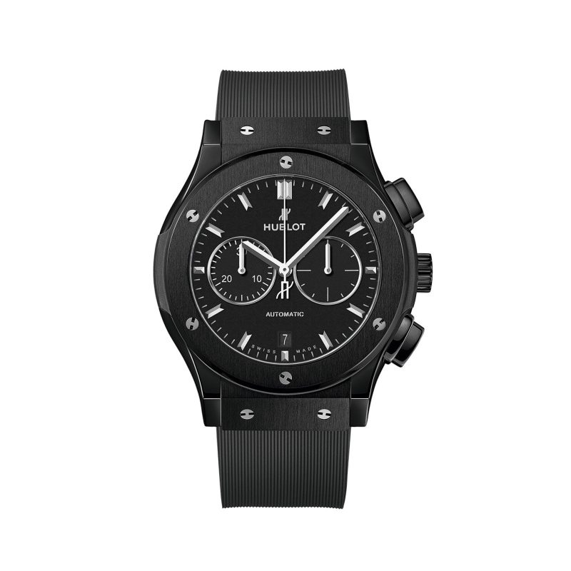 Unworn Hublot Classic Fusion Chronograph Black Magic Ref# 541.CM.1171.RX - Image 2