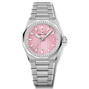 Zenith Defy Skyline 36 Pink Dial & Diamond Bezel ¨C 16.9400.670/18.I001