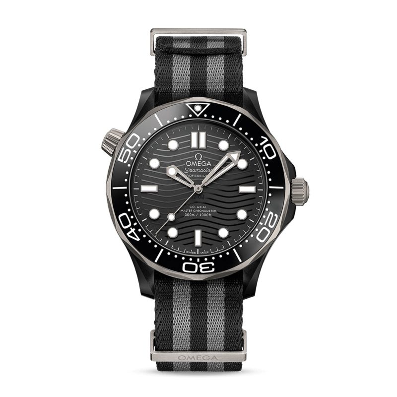 Omega Seamaster DIVER 300M CO?AXIAL MASTER CHRONOMETER Ref# 210.92.44.20.01.002 - Image 3