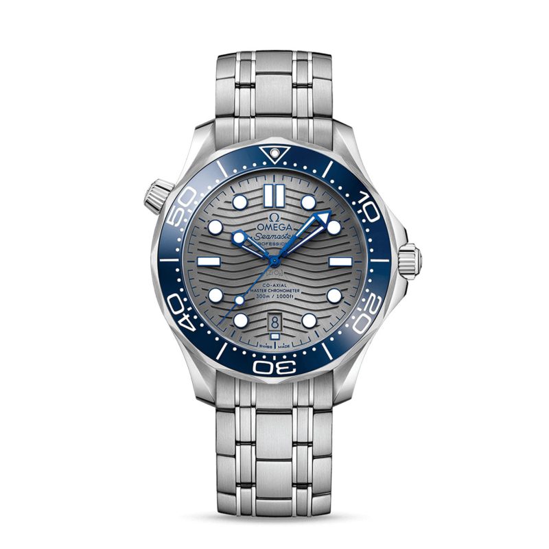Omega Seamaster DIVER 300M CO?AXIAL MASTER CHRONOMETER Ref# 210.30.42.20.06.001 - Image 4