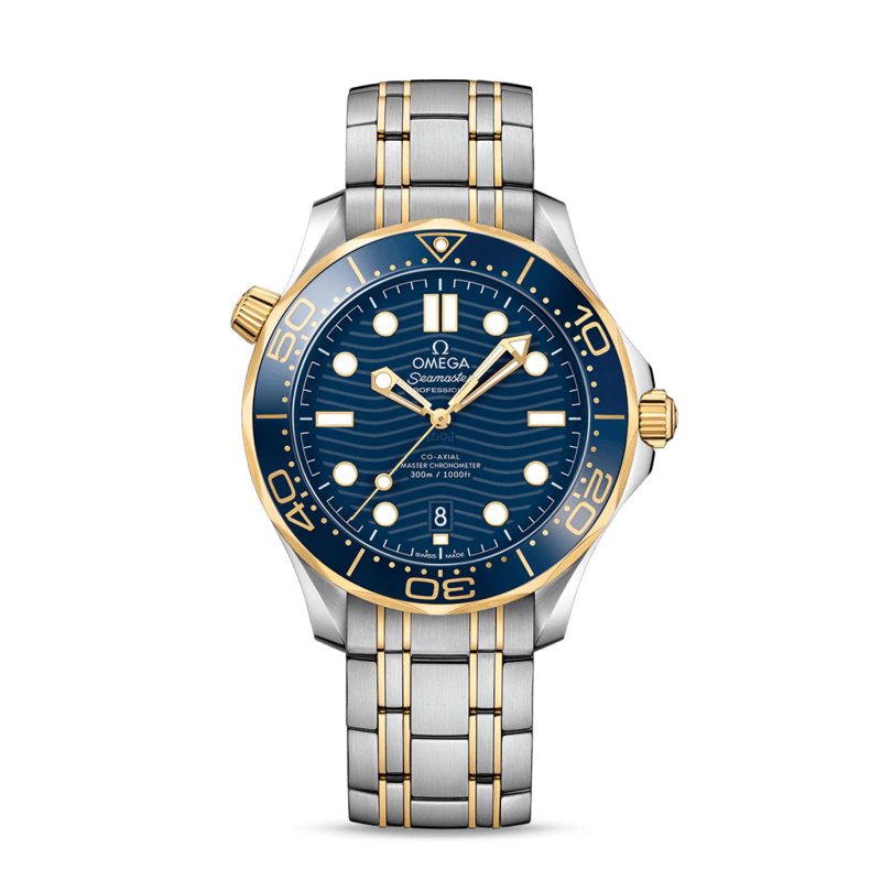 Omega Seamaster DIVER 300M CO?AXIAL MASTER CHRONOMETER Ref# 210.20.42.20.03.001 - Image 4