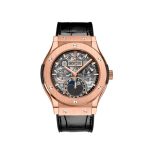 Hublot Classic Fusion Aerofusion Moonphase King Gold 42mm, Ref# 547.OX.0180.LR