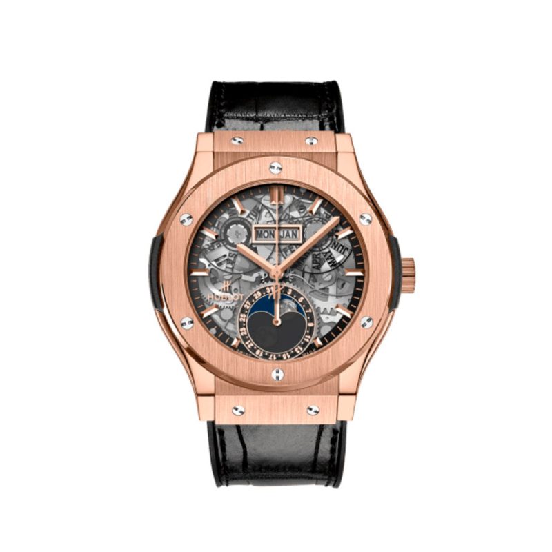 Hublot Classic Fusion Aerofusion Moonphase King Gold 42mm, Ref# 547.OX.0180.LR - Image 2
