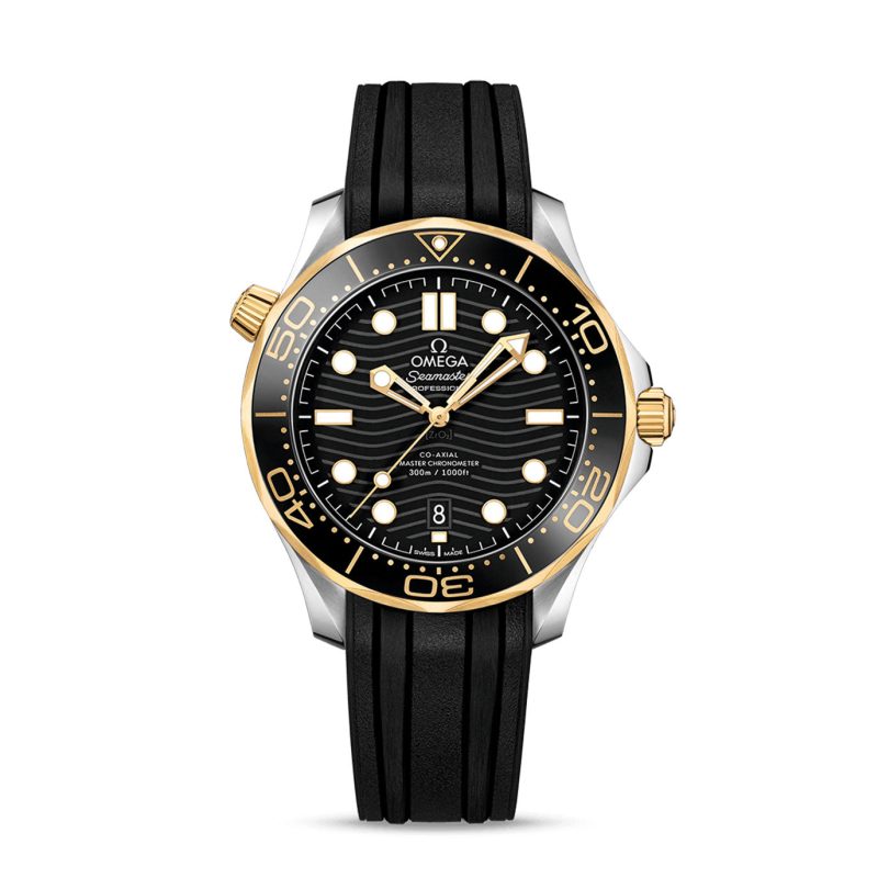 Omega Seamaster DIVER 300M CO?AXIAL MASTER CHRONOMETER Ref# 210.22.42.20.01.001 - Image 4
