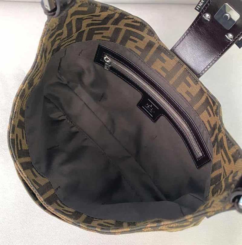 FENDI VINTAGE HANDLE BAG – WFB024 - Image 4