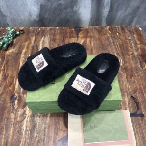 ?WOMEN¡¯S PLATFROM SLIDE SANDALS ¨C GCS14